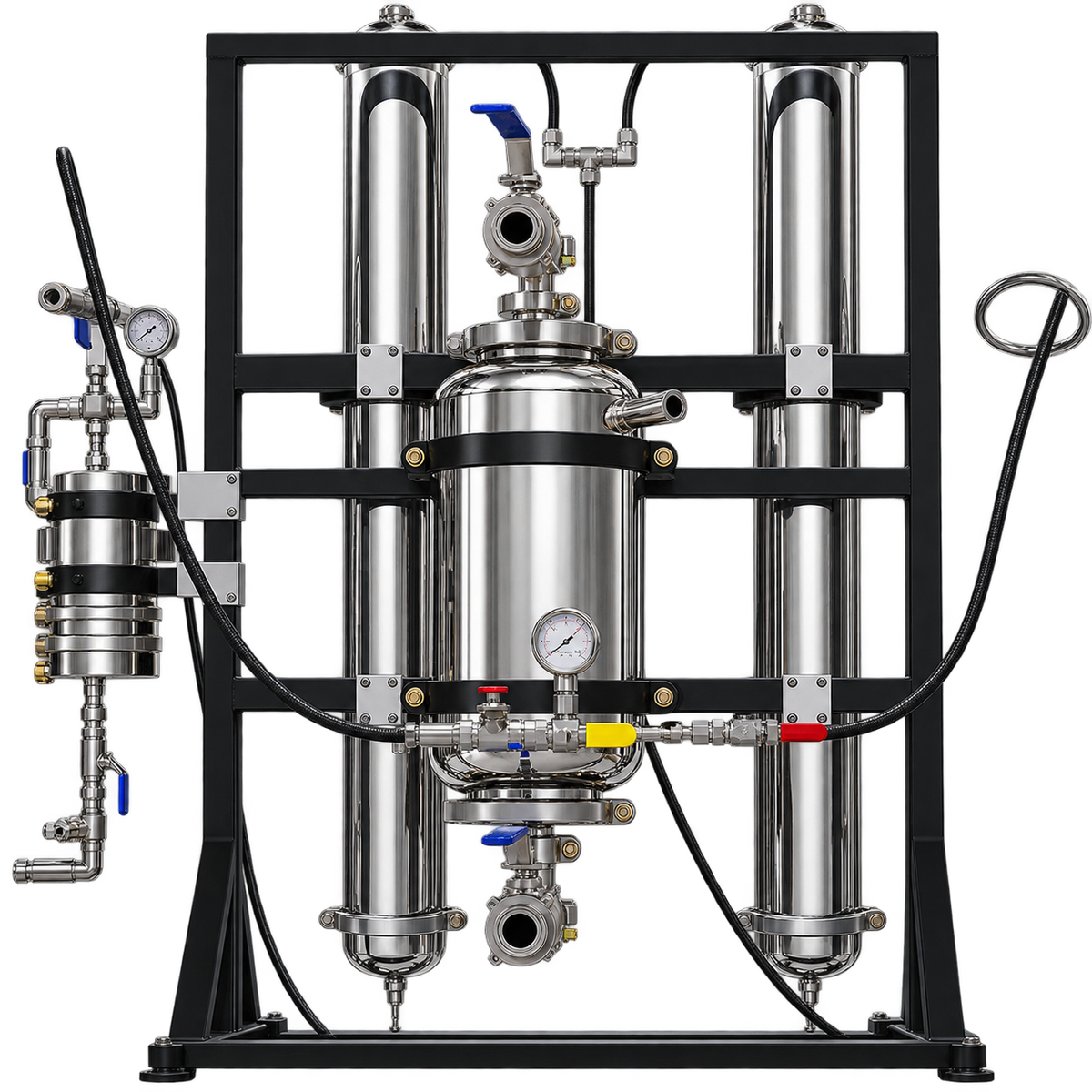 Exchanger Extractor Heat Exchangers | Thermal Control for Extraction Systems – Xtractor Depot