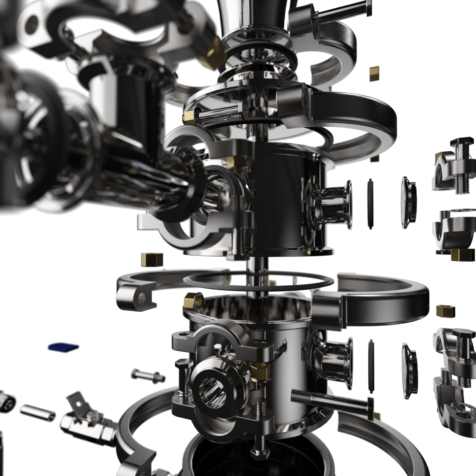 Tri-Clamp Parts 12"