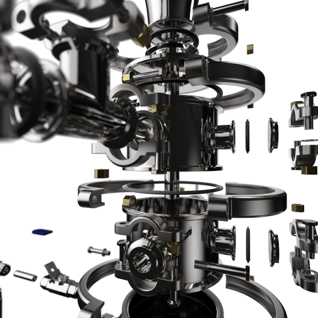 Tri-Clamp Parts 4"