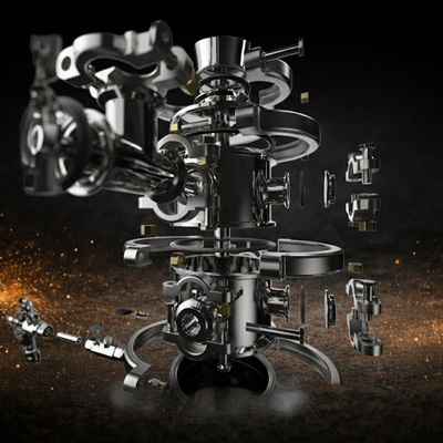 Tri-Clamp Parts 3"