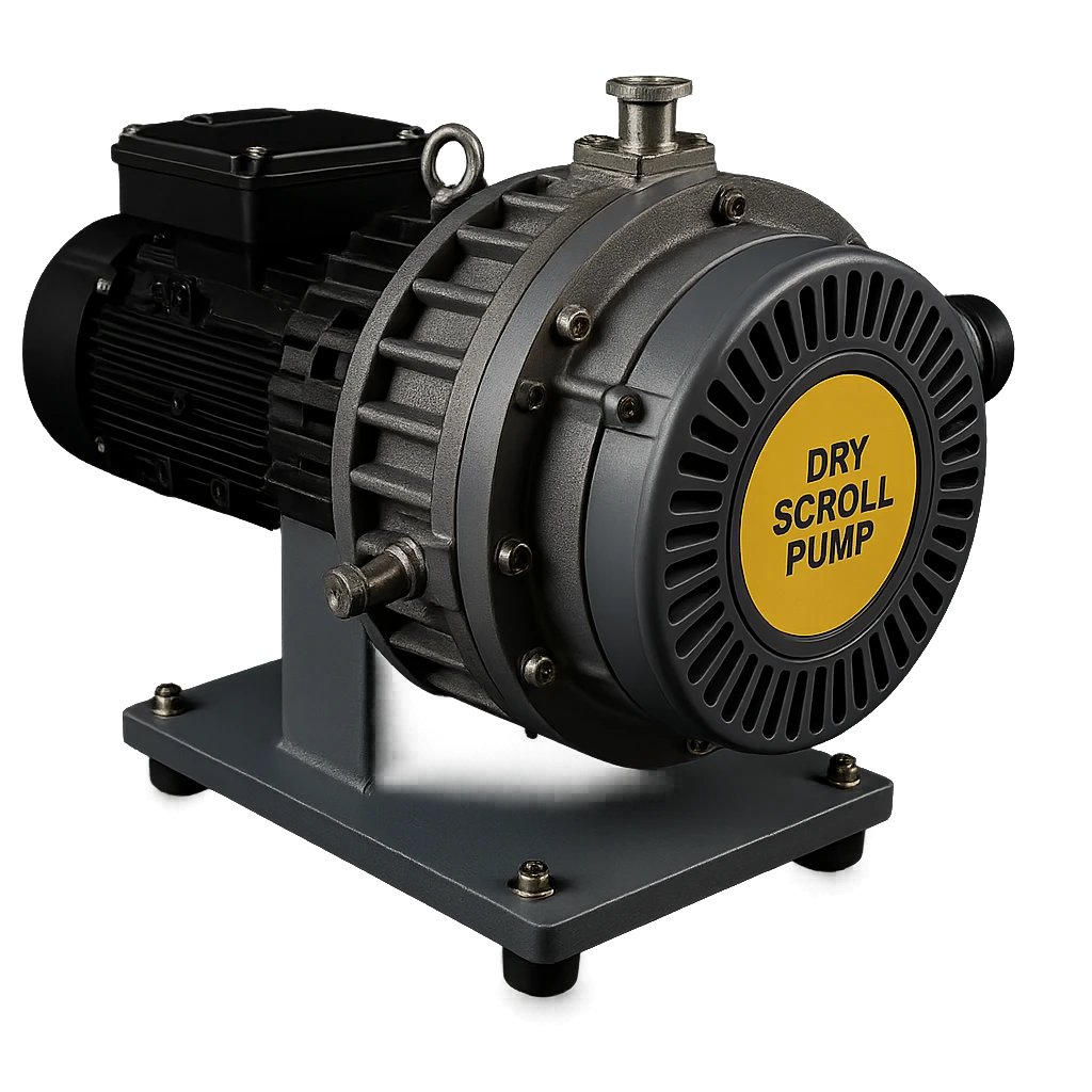 Dry Scroll Vacuum Pumps