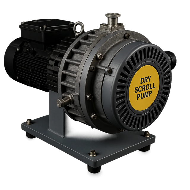 Dry Scroll Vacuum Pumps