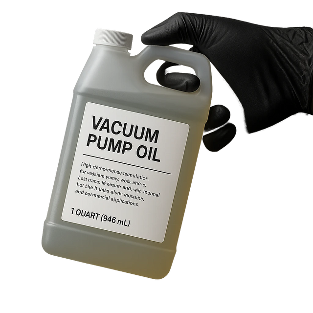 Vacuum Pump Oil