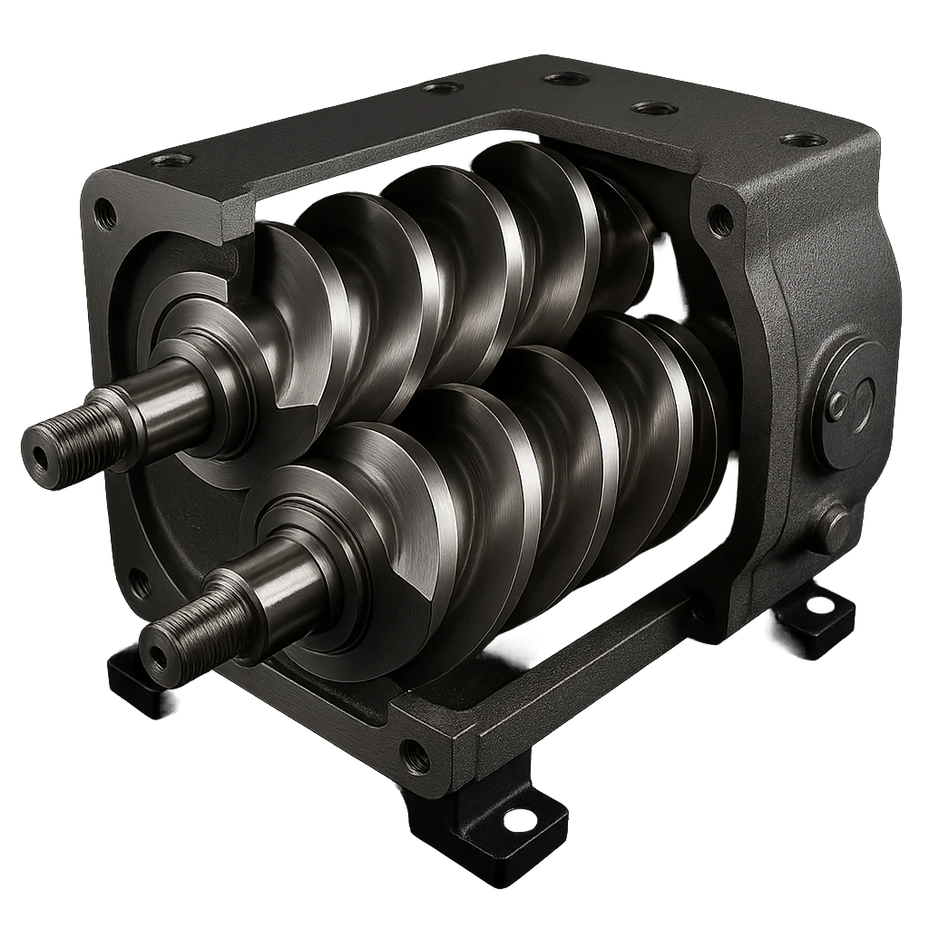 Dry Screw Vacuum Pumps
