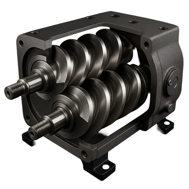 Dry Screw Vacuum Pumps