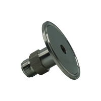2” Flat End Cap w/ 1/2” Compression