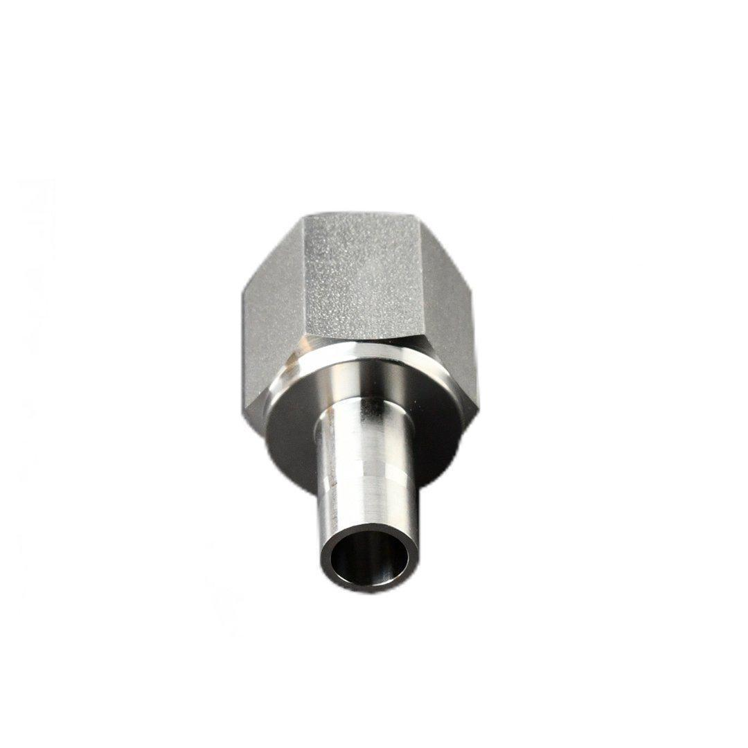 Tube Stub x FNPT Adapter | 1/2" x 1/2"