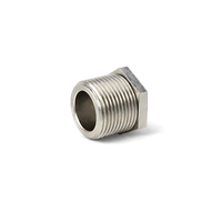 Xtractor Depot - 1 1 4 MNPT X 1 FNPT Low Pressure Bushing Adapter Pipe Fitting NEW