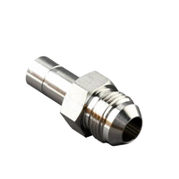 1/2" AN Adapter | Tube Stub x MJIC | 1/2" x 1/2"