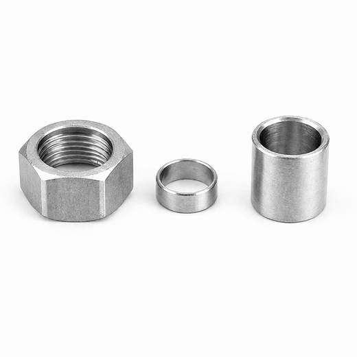 1/2" Compression Nut-Ferrule-Sleeve Set