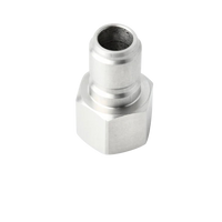 1/2" Stainless Steel Quick Disconnect - Socket & Plug