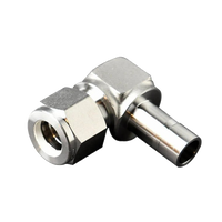 1/2" Tube Stub Elbow | Tube Stub X Compression | 1/2" x 1/2"