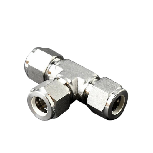 1/2" Union Tee | Compression x Compression x Compression | 1/2" x 1/2" x 1/2"