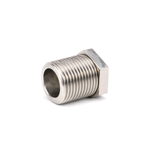 1" MNPT x 1/4" FNPT SS 304 Low Pressure Bushing Adapter Pipe Fitting