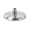 Xtractor Depot - 1.5 Flat End Caps W 1 2 Compression