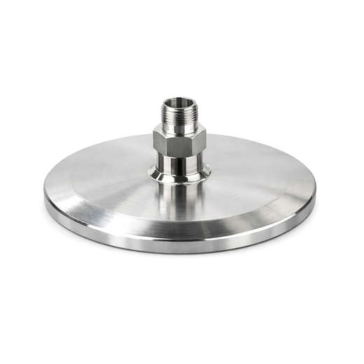 1.5" Flat End Caps w/ 1/2" Compression