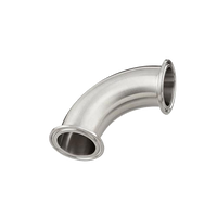1.5" Tri Clamp 90 Degree Elbow