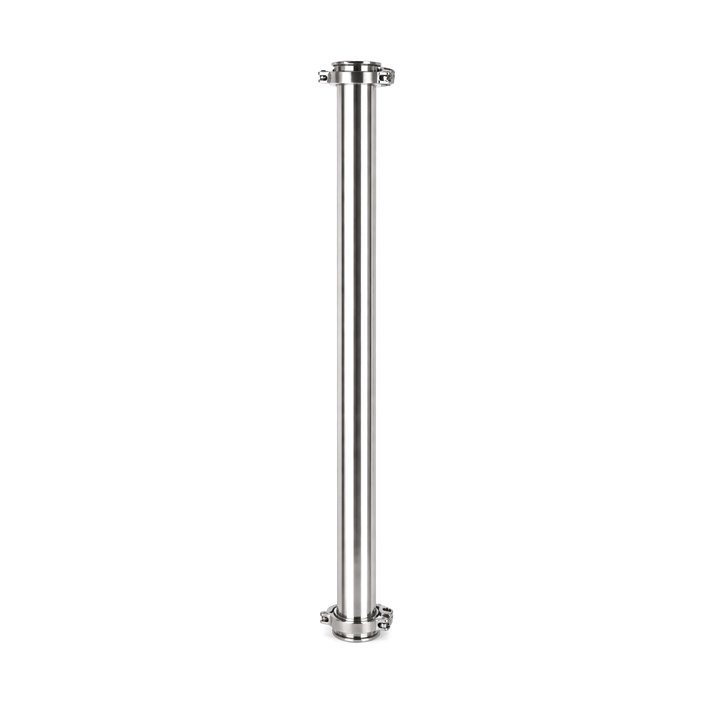 Xtractor Depot - 1.5 1OD X 72 Tri Clamp Column
