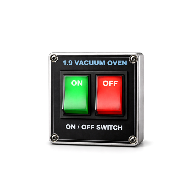 Xtractor Depot - 1.9 Vacuum Oven On Off Switch