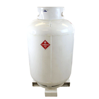 1000 lb butane solvent tank exchange low water content high purity industrial gas cylinder