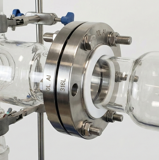 10L AI Condenser to Condenser Flange