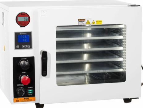 Xtractor Depot - 1.9 CF Vacuum Oven- UL/CSA Certified - 5 Sided Heating SS316 Chamber- SS Tubing | 220V