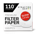Xtractor Depot - 110mm Qualitative Filter Papers
