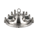 Xtractor Depot - 12 Hemispherical Standard Lid