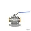 Encapsulated Tri-Clamp Ball Valves SS304