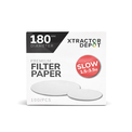 Xtractor Depot - 180mm Qualitative Filter Papers Slow