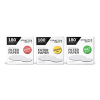 Xtractor Depot - 180mm Qualitative Filter Papers