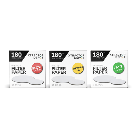 180mm Qualitative Filter Papers