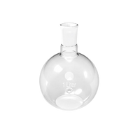 1L Flat Bottom Receiving Flask