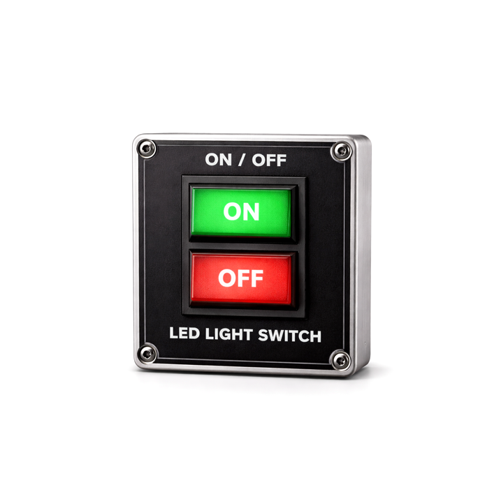 Xtractor Depot - 2 Position On And Off Led Light Switch
