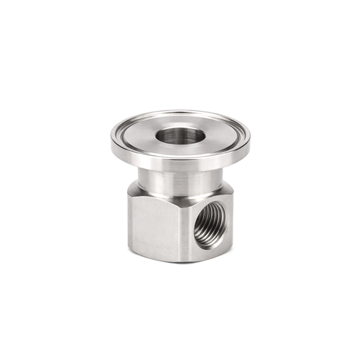 2" Tri Clamp to 1" FNPT Flat Adapter