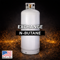 200# | Butane (water content)  Solvent Tank "Exchange"