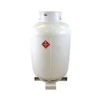 500 lb Butane Solvent Tank "Exchange"