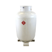 500 lb Butane Solvent Tank "Exchange"