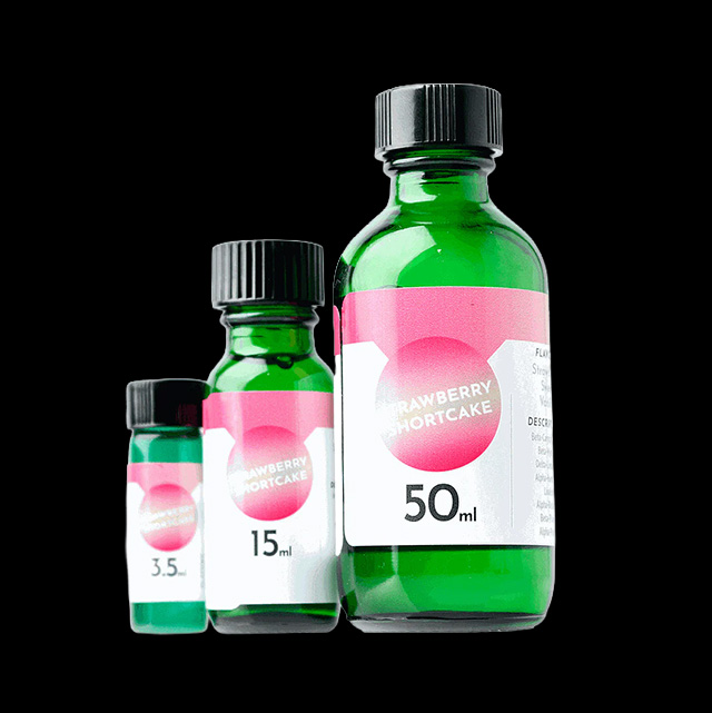 Strawberry Shortcake- Natural Terpene