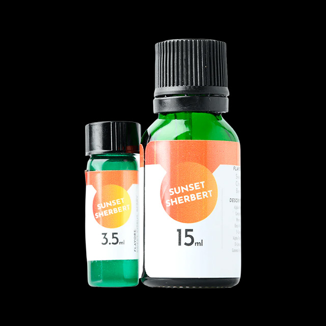 Sunset Sherbert - Natural Terpene
