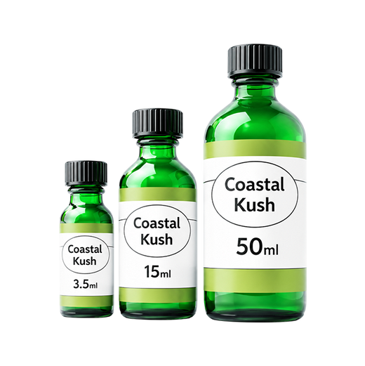 Coastal Kush Natural Terpene (50ml)