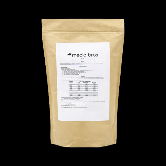 Media Bros. CRX Granular Remediation Powder for Hydrocarbon Extraction