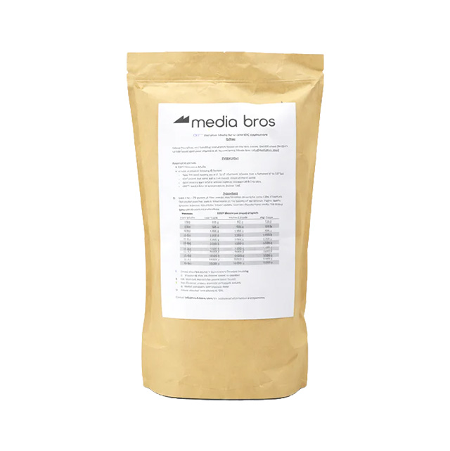 Media Bros. CRY Granular Remediation Powder for Hydrocarbon Extraction