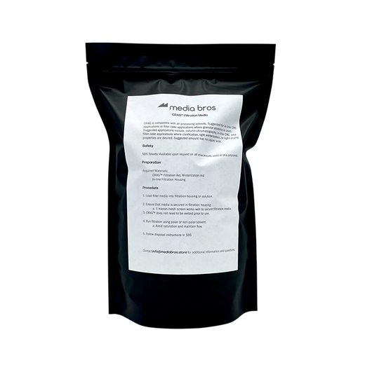 Media Bros. CRAG Remediation Filter Media Alumina for Hydrocarbon Extraction 1kg