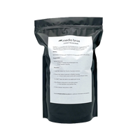 Media Bros. G-CRAC Granular Activated Carbon Remediation Powder for Hydrocarbon Extraction 1kg
