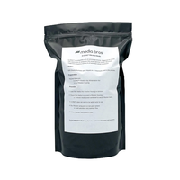 Media Bros. G-CRAC Granular Activated Carbon Remediation Powder for Hydrocarbon Extraction 1kg