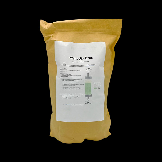 Media Bros. CR2 Remediation Powder for CO2 Extraction 2.5kg