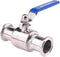 1.5" Tri Clamp Ball Valve SS304