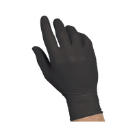 Black Nitrile Gloves