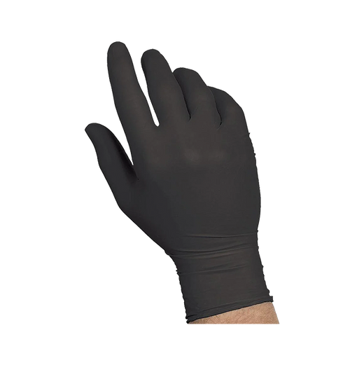 Black Nitrile Gloves